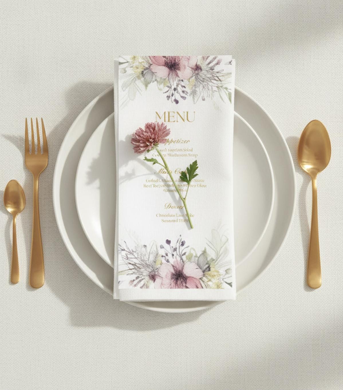 Greenery Estate Menu