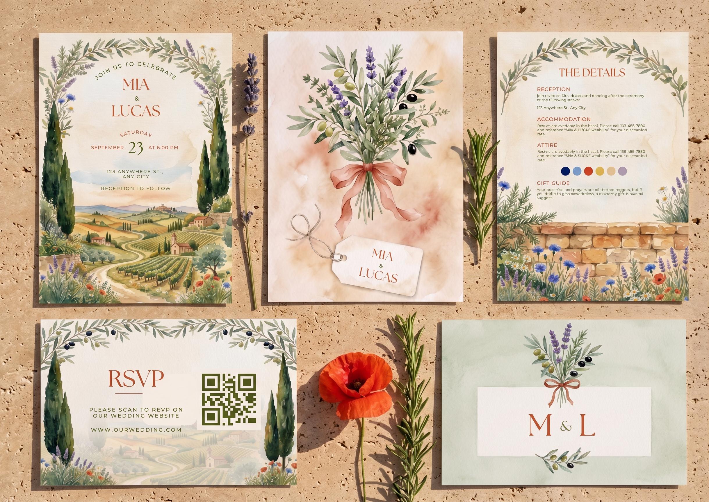 Olive Grove Suite from the Olive Grove collection