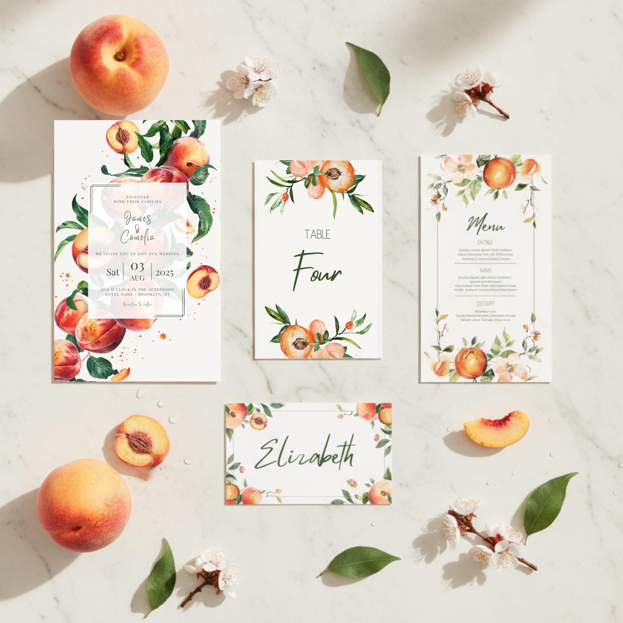 Peach Orchard Bundle